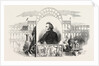 Joseph Paxton, Esq., F.L.S., 1803-1865, English Gardener, Archtect, Member of Parliament. Designer of the Crystal Paplace by Anonymous