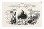 Joseph Paxton, Esq., F.L.S., 1803-1865, English Gardener, Archtect, Member of Parliament. Designer of the Crystal Paplace by Anonymous