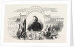 Joseph Paxton, Esq., F.L.S., 1803-1865, English Gardener, Archtect, Member of Parliament. Designer of the Crystal Paplace by Anonymous