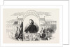 Joseph Paxton, Esq., F.L.S., 1803-1865, English Gardener, Archtect, Member of Parliament. Designer of the Crystal Paplace by Anonymous