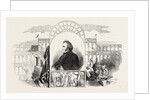 Joseph Paxton, Esq., F.L.S., 1803-1865, English Gardener, Archtect, Member of Parliament. Designer of the Crystal Paplace by Anonymous