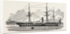 The Turkish Steam Frigate Feiza Baari at Southampton by Anonymous