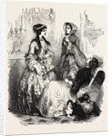 Paris Fashions for May, France by Anonymous