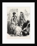 Paris Fashions for May, France by Anonymous