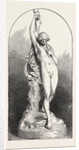 Boy at a Stream by Anonymous