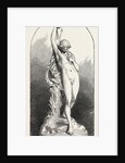Boy at a Stream by Anonymous