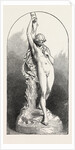Boy at a Stream by Anonymous