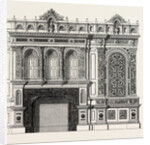 Messrs. Holland And Son, Side of a Library by Anonymous