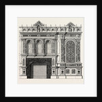 Messrs. Holland And Son, Side of a Library by Anonymous