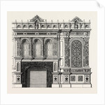 Messrs. Holland And Son, Side of a Library by Anonymous