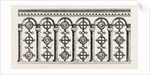 Railing for a Tomb, Coalbrook Dale, Shropshire by Anonymous