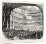 Great Protectionist Demonstration in Drury Lane Theatre, London by Anonymous