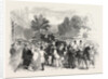 Opening of the Great Exhibition, South Entrance, Crystal Palace, Hyde Park, London by Anonymous