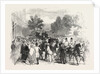 Opening of the Great Exhibition, South Entrance, Crystal Palace, Hyde Park, London by Anonymous