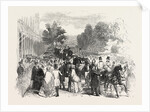 Opening of the Great Exhibition, South Entrance, Crystal Palace, Hyde Park, London by Anonymous