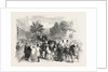 Opening of the Great Exhibition, South Entrance, Crystal Palace, Hyde Park, London by Anonymous