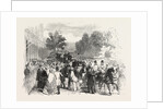Opening of the Great Exhibition, South Entrance, Crystal Palace, Hyde Park, London by Anonymous