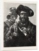 Exhibition of the Royal Academy: Benvenuto Cellini, Giving Instructions to His Assistant, Bernardino Manellini, of Mugello by Anonymous