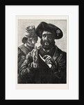 Exhibition of the Royal Academy: Benvenuto Cellini, Giving Instructions to His Assistant, Bernardino Manellini, of Mugello by Anonymous
