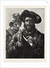 Exhibition of the Royal Academy: Benvenuto Cellini, Giving Instructions to His Assistant, Bernardino Manellini, of Mugello by Anonymous