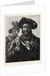 Exhibition of the Royal Academy: Benvenuto Cellini, Giving Instructions to His Assistant, Bernardino Manellini, of Mugello by Anonymous