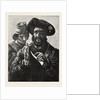 Exhibition of the Royal Academy: Benvenuto Cellini, Giving Instructions to His Assistant, Bernardino Manellini, of Mugello by Anonymous