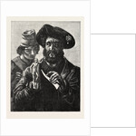Exhibition of the Royal Academy: Benvenuto Cellini, Giving Instructions to His Assistant, Bernardino Manellini, of Mugello by Anonymous