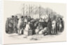 Arrival of Emigrants at Cork, a Scene on the Quay, Ireland by Anonymous