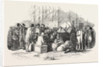 Arrival of Emigrants at Cork, a Scene on the Quay, Ireland by Anonymous