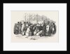 Arrival of Emigrants at Cork, a Scene on the Quay, Ireland by Anonymous