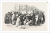 Arrival of Emigrants at Cork, a Scene on the Quay, Ireland by Anonymous