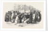 Arrival of Emigrants at Cork, a Scene on the Quay, Ireland by Anonymous