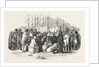 Arrival of Emigrants at Cork, a Scene on the Quay, Ireland by Anonymous