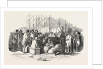 Arrival of Emigrants at Cork, a Scene on the Quay, Ireland by Anonymous