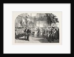 Opening of the Great Exhibition: Entrance of Her Majesty and His Royal Highness Prince Albert, London by Anonymous