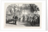 Opening of the Great Exhibition: Entrance of Her Majesty and His Royal Highness Prince Albert, London by Anonymous