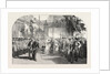 Opening of the Great Exhibition: Entrance of Her Majesty and His Royal Highness Prince Albert, London by Anonymous