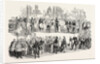 Opening of the Great Exhibition: The Royal Procession, London by Anonymous