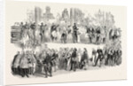 Opening of the Great Exhibition: The Royal Procession, London by Anonymous