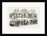 Opening of the Great Exhibition: The Royal Procession, London by Anonymous