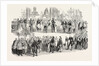 Opening of the Great Exhibition: The Royal Procession, London by Anonymous