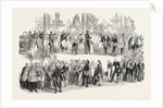Opening of the Great Exhibition: The Royal Procession, London by Anonymous