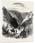 Ecca Heights Pass, Leading from Grahamstown to Fort Brown and Fort Beaufort, South Africa by Anonymous