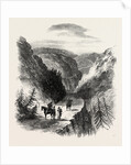 Ecca Heights Pass, Leading from Grahamstown to Fort Brown and Fort Beaufort, South Africa by Anonymous