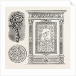 Crozier Head, Ventilator for Ceiling, Wall Decoration by Anonymous