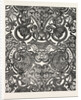 Messrs. Houldsworth And Co., Blue and Gold Damask by Anonymous
