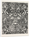 Messrs. Houldsworth And Co., Blue and Gold Damask by Anonymous