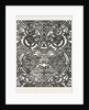 Messrs. Houldsworth And Co., Blue and Gold Damask by Anonymous