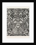 Messrs. Houldsworth And Co., Blue and Gold Damask by Anonymous