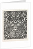 Messrs. Houldsworth And Co., Blue and Gold Damask by Anonymous
